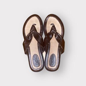Bolo Brown Sandals Shoes Size 8 M